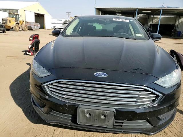 2017 Ford Fusion Se Hybrid VIN: 3FA6P0LU7HR373882 Lot: 74782664