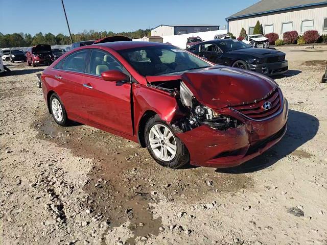 2012 Hyundai Sonata Gls VIN: 5NPEB4AC7CH496311 Lot: 75326774