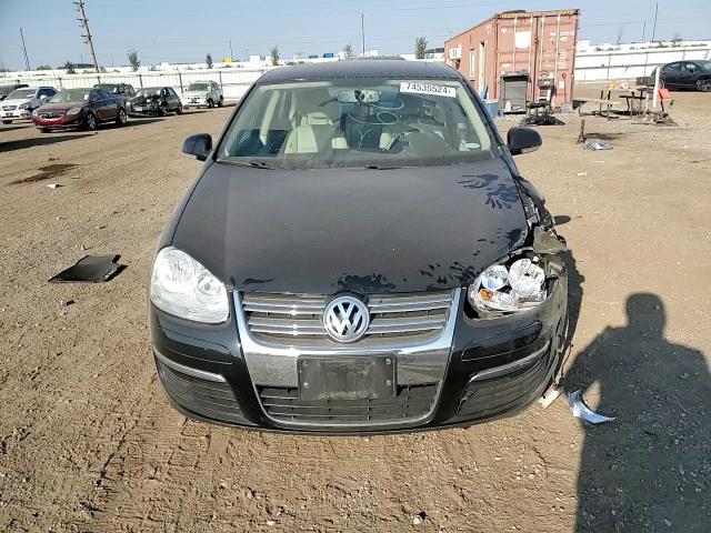 2010 Volkswagen Jetta Se VIN: 3VWRX7AJ7AM142649 Lot: 74535524