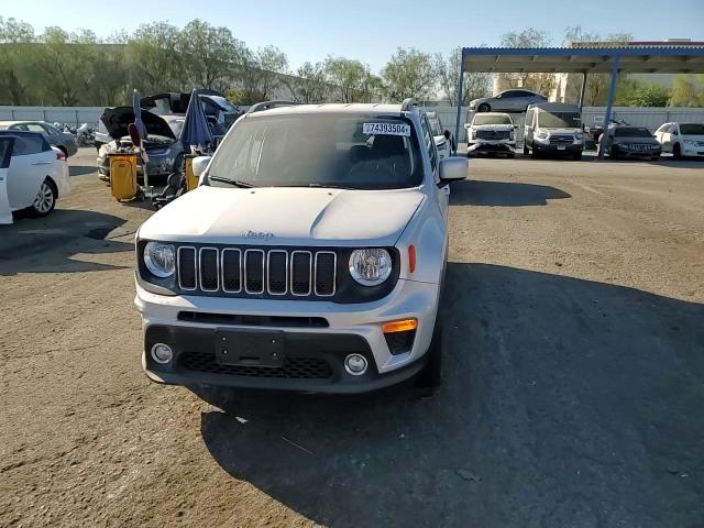 2021 Jeep Renegade Latitude VIN: ZACNJDBB7MPM16682 Lot: 74393504