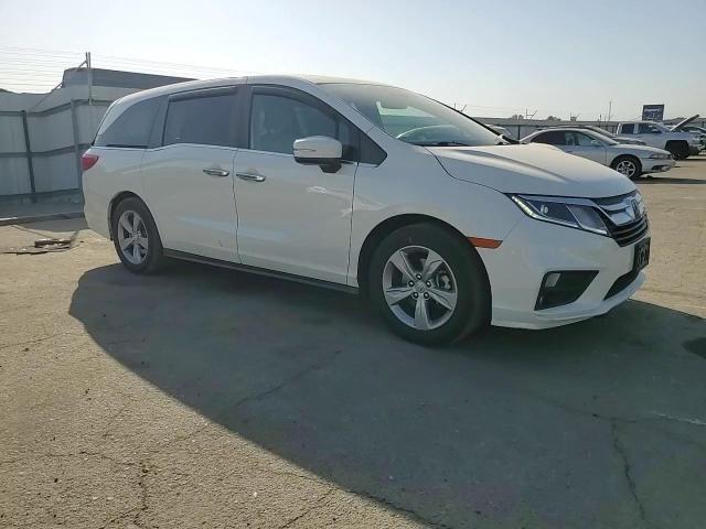 2018 Honda Odyssey Exl VIN: 5FNRL6H74JB024789 Lot: 75226514