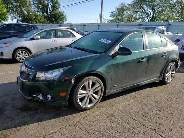 1G1PG5SB9E7404539 2014 Chevrolet Cruze Ltz