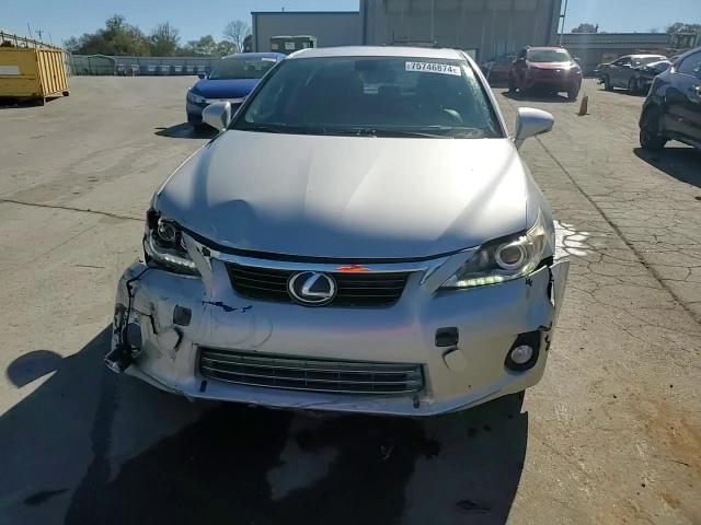 2012 Lexus Ct 200 VIN: JTHKD5BHXC2116326 Lot: 75746874