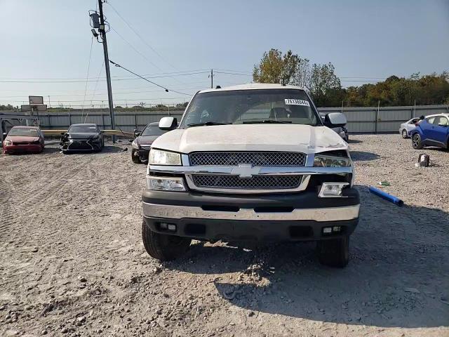 2005 Chevrolet Silverado K1500 VIN: 2GCEK13T151206192 Lot: 76138044