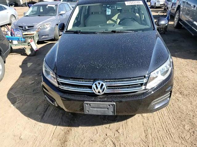 2016 Volkswagen Tiguan S VIN: WVGBV7AX7GW607286 Lot: 77043744