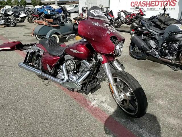 2016 Harley-Davidson Flhxs Street Glide Special VIN: 1HD1KRM3XGB622464 Lot: 78066754