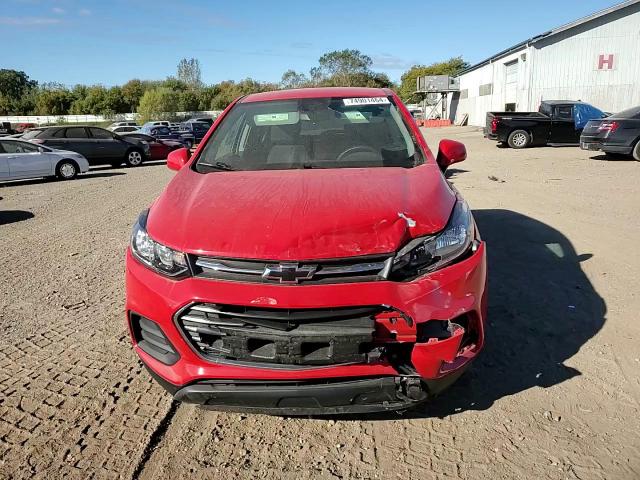 2020 Chevrolet Trax Ls VIN: KL7CJKSB6LB334642 Lot: 74901464