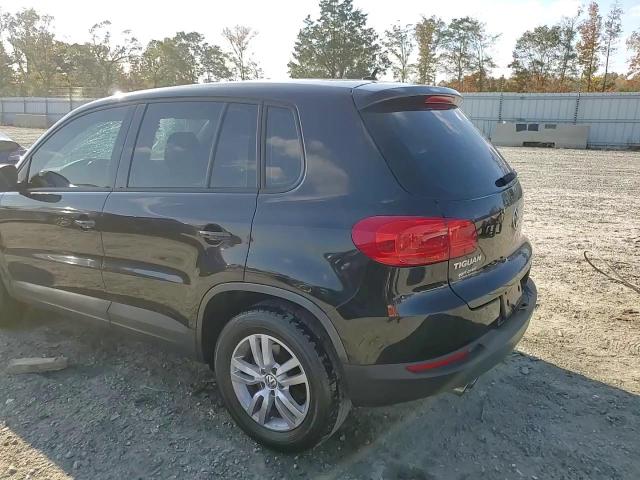 2013 Volkswagen Tiguan S VIN: WVGAV3AXXDW585610 Lot: 78234444