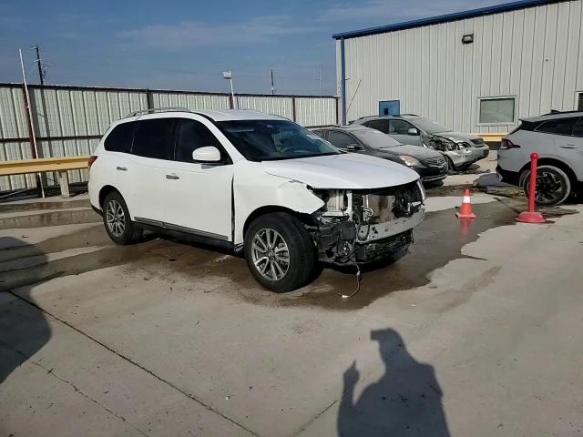 2014 Nissan Pathfinder S VIN: 5N1AR2MN8EC619765 Lot: 75870214