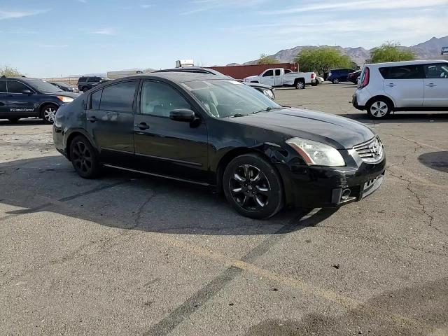 2007 Nissan Maxima Se VIN: 1N4BA41E97C831633 Lot: 76327674