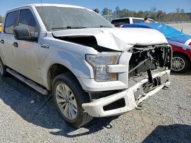 2016 Ford F150 Supercrew VIN: 1FTEW1EGXGFD12124 Lot: 75892134