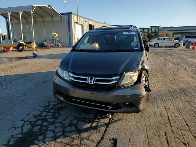 2014 Honda Odyssey Exl VIN: 5FNRL5H64EB069433 Lot: 77425624