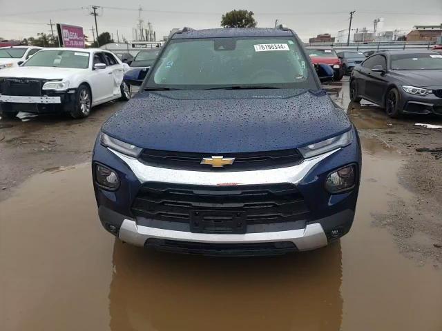 2022 Chevrolet Trailblazer Lt VIN: KL79MPSL0NB012945 Lot: 76196344