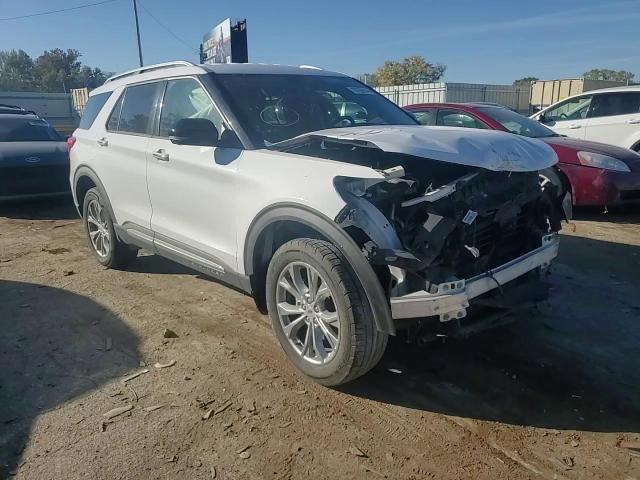 2021 Ford Explorer Limited VIN: 1FMSK8FH3MGB52748 Lot: 76763614