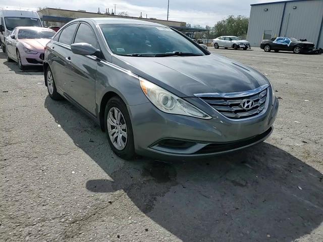 2013 Hyundai Sonata Gls VIN: 5NPEB4AC6DH590424 Lot: 77688734