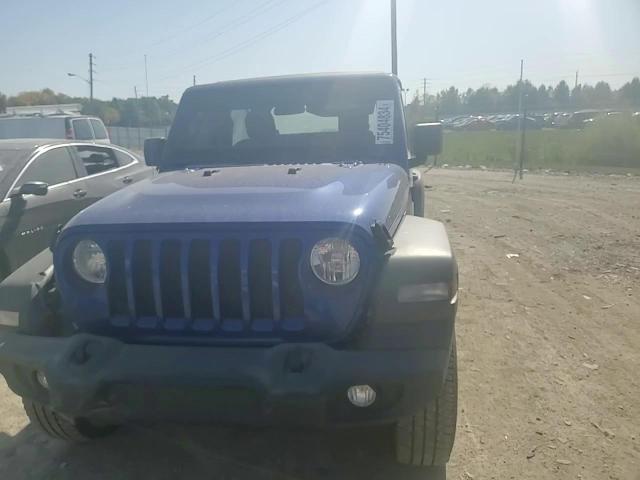 2018 Jeep Wrangler Sport VIN: 1C4GJXAN1JW220258 Lot: 75404834