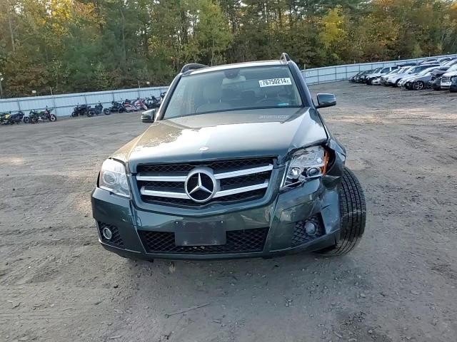 2010 Mercedes-Benz Glk 350 4Matic VIN: WDCGG8HB3AF466187 Lot: 76750214