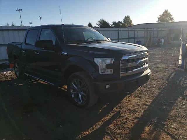 2016 Ford F150 Supercrew VIN: 1FTEW1EG8GFC56376 Lot: 76056394