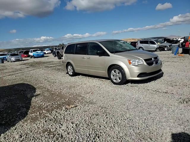 2013 Dodge Grand Caravan Se VIN: 2C4RDGBG3DR542042 Lot: 78074964