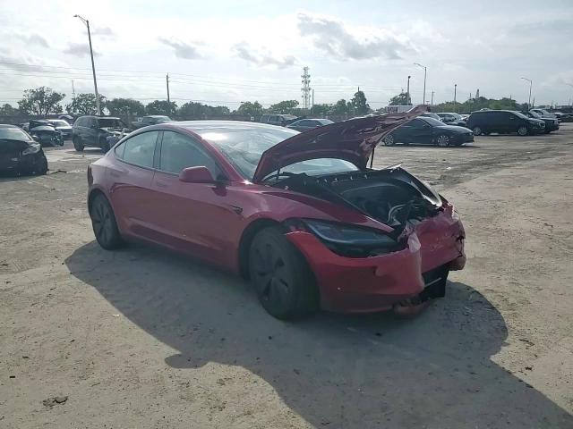 2024 Tesla Model 3 VIN: 5YJ3E1EA3RF732742 Lot: 76392724