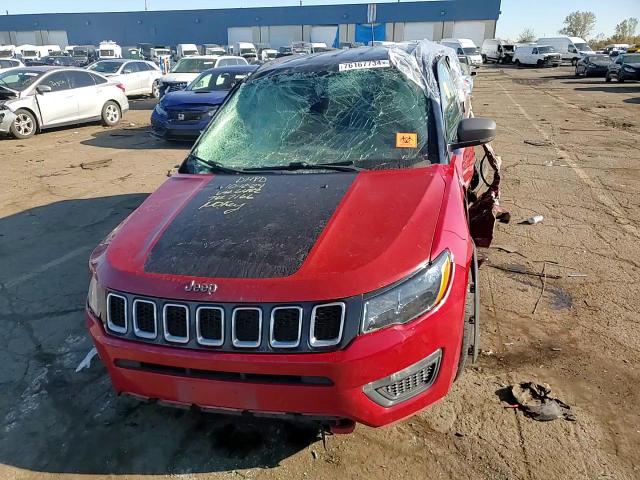 2020 Jeep Compass Trailhawk VIN: 3C4NJDDB5JT136442 Lot: 76167734