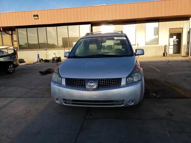 2004 Nissan Quest S VIN: 5N1BV28U14N351680 Lot: 73090964