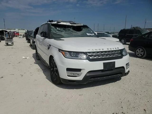 2016 Land Rover Range Rover Sport Hse VIN: SALWR2VFXGA565474 Lot: 76622564