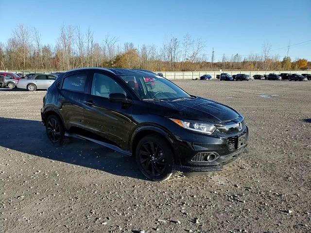 2022 Honda Hr-V Sport VIN: 3CZRU6H1XNM706368 Lot: 77026694