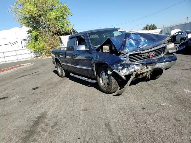 2001 GMC New Sierra K1500 VIN: 2GTEK19T211352554 Lot: 75435614