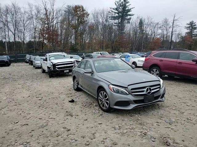 2015 Mercedes-Benz C 300 4Matic VIN: 55SWF4KB2FU070168 Lot: 77392824