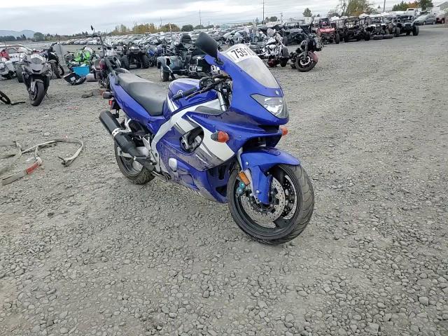 2006 Yamaha Yzf600 R VIN: JYARJ10EX6A000589 Lot: 75919234