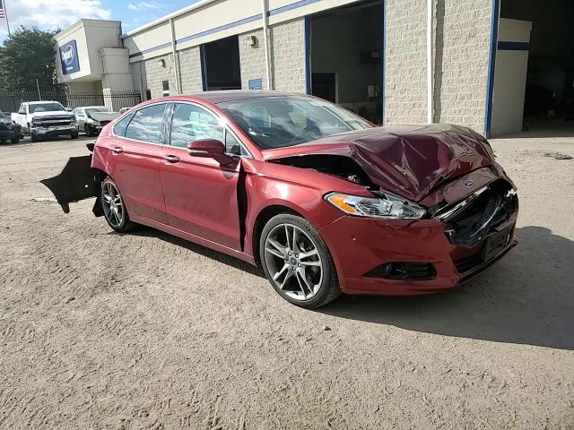 2014 Ford Fusion Titanium VIN: 3FA6P0K91ER231651 Lot: 76373784