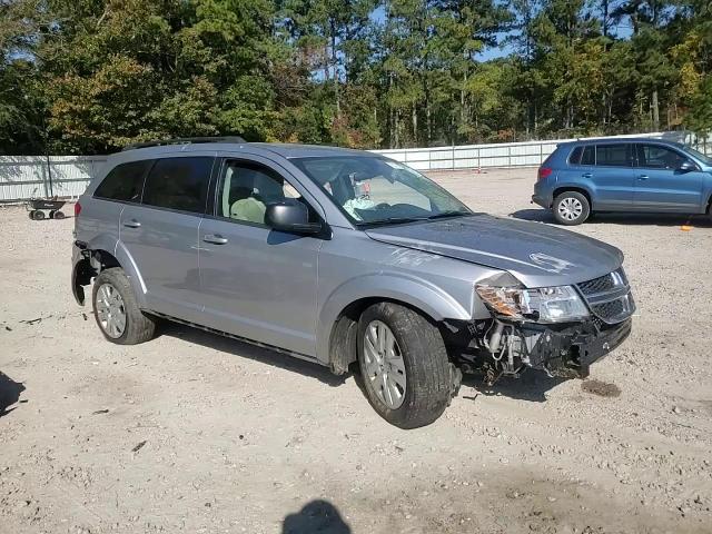 2017 Dodge Journey Se VIN: 3C4PDCAB5HT618949 Lot: 75724904