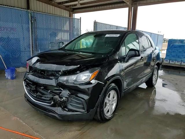 2021 Chevrolet Trax Ls VIN: KL7CJKSB5MB303139 Lot: 77633234