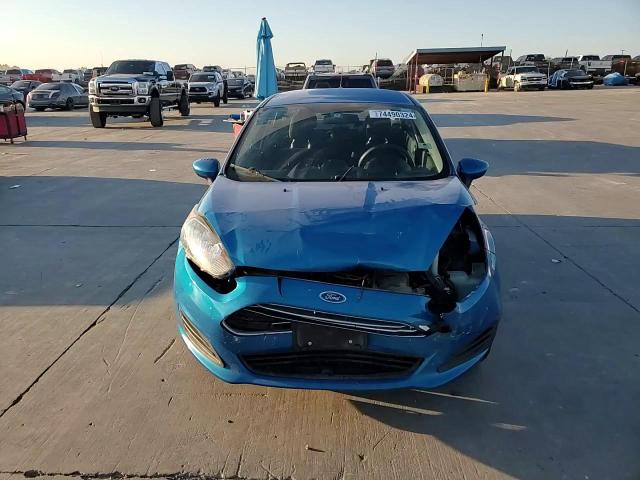 2017 Ford Fiesta Se VIN: 3FADP4BJ2HM168134 Lot: 74490324