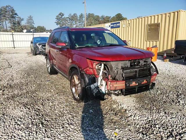 2017 Ford Explorer Limited VIN: 1FM5K7FH7HGB58887 Lot: 78211024