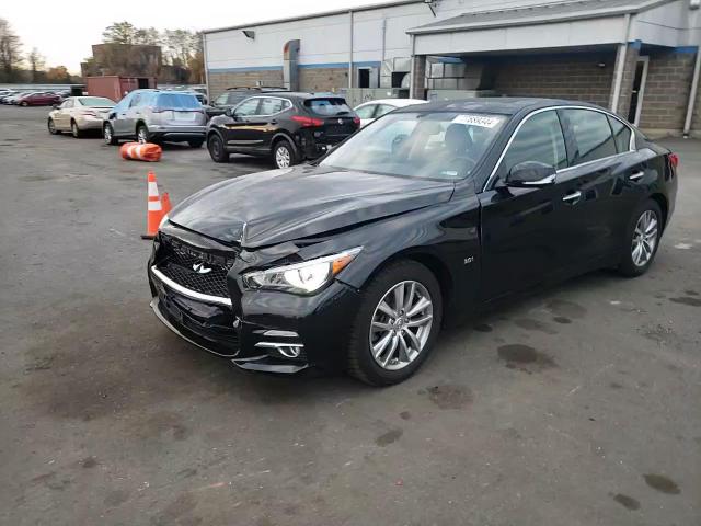 2017 Infiniti Q50 Premium VIN: JN1EV7AR4HM835569 Lot: 77889344