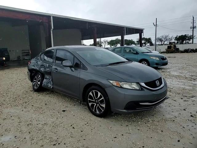 2013 Honda Civic Ex VIN: 19XFB2F85DE084892 Lot: 75885034