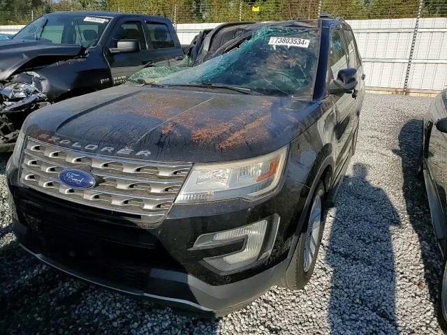 2017 Ford Explorer Xlt VIN: 1FM5K7D87HGB22281 Lot: 73803534