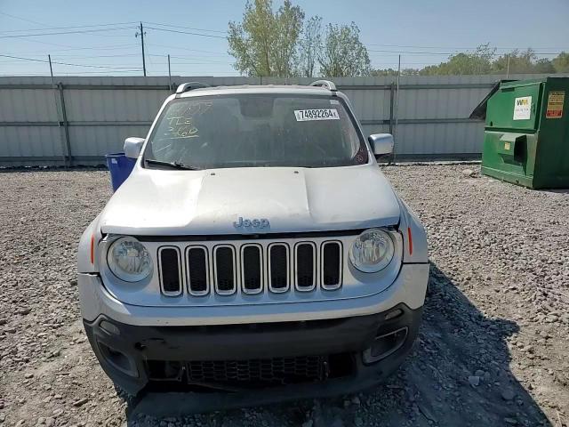 2015 Jeep Renegade Limited VIN: ZACCJADT3FPB47159 Lot: 74892264