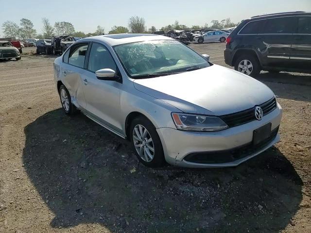 2012 Volkswagen Jetta Se VIN: 3VWDX7AJ5CM306882 Lot: 74308114