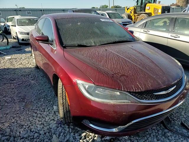 2016 Chrysler 200 Limited VIN: 1C3CCCABXGN171944 Lot: 75365534