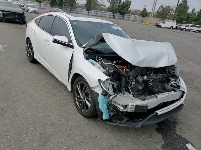 2020 Honda Insight Touring VIN: 19XZE4F99LE002265 Lot: 75973694