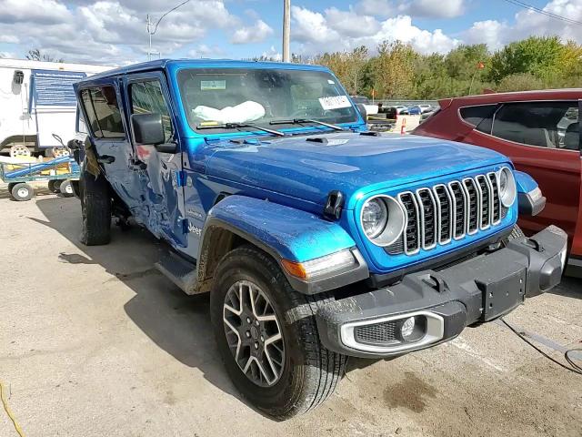 2024 Jeep Wrangler Sahara VIN: 1C4PJXEGXRW237714 Lot: 76017314