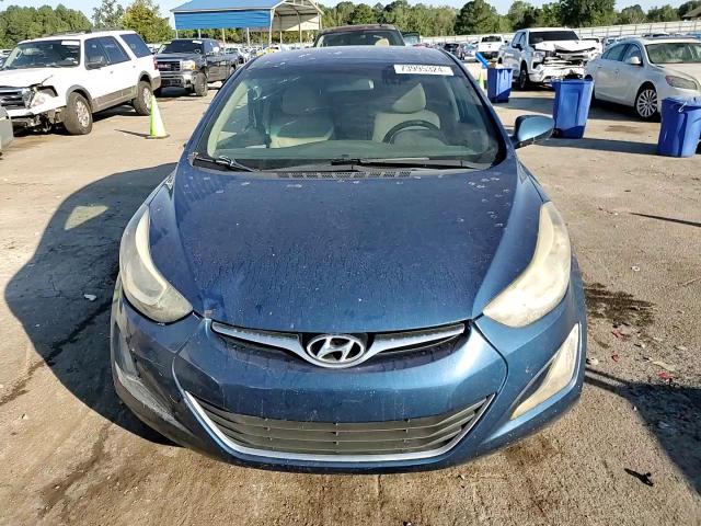 2016 Hyundai Elantra Se VIN: KMHDH4AEXGU543902 Lot: 73995324