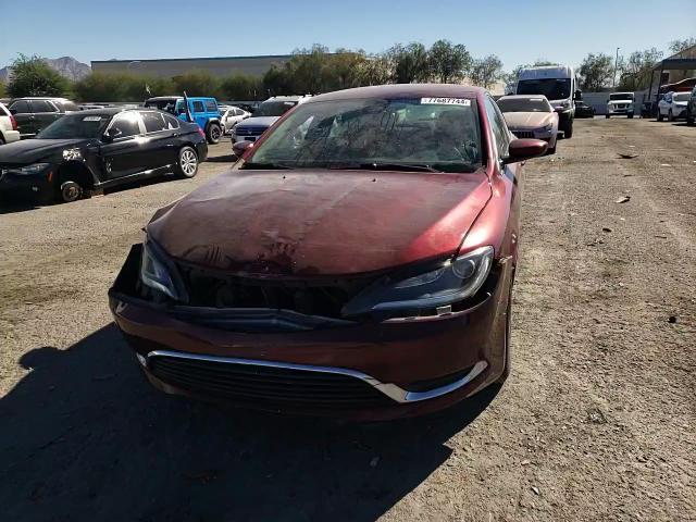 2015 Chrysler 200 Limited VIN: 1C3CCCAB9FN527377 Lot: 77687744