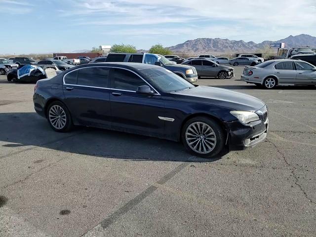 2012 BMW 740 Li VIN: WBAKB4C54CC576353 Lot: 76383194