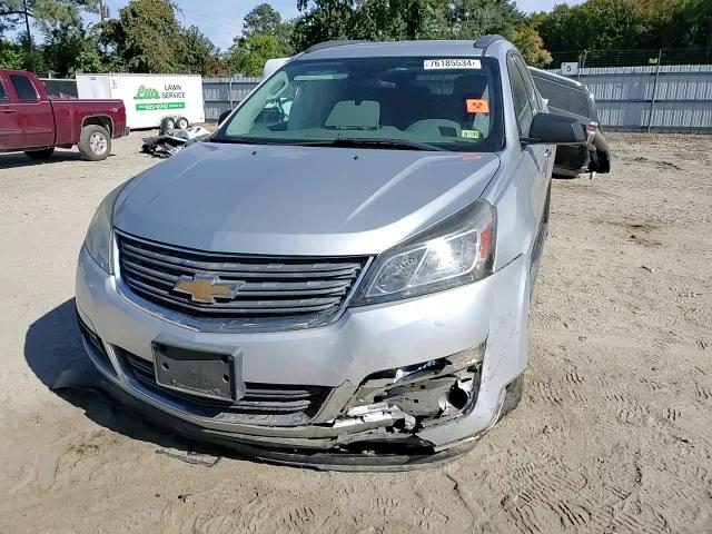 2017 Chevrolet Traverse Ls VIN: 1GNKRFKD8HJ113953 Lot: 76185534