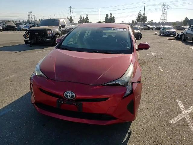 JTDKBRFU1H3543661 2017 Toyota Prius