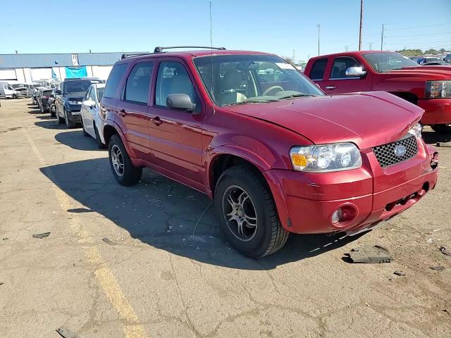 2006 Ford Escape Limited VIN: 1FMYU04146KA06581 Lot: 74934644